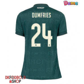 Real Madrid Denzel Dumfries #24 Udebanetrøje Dame 2026-27 Kort ærmer